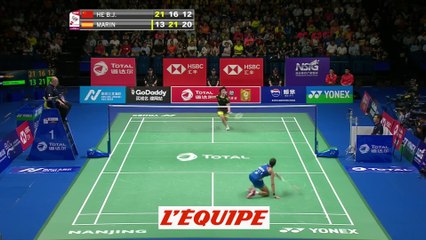 Le résumé vidéo des demi-finales - Badminton - ChM