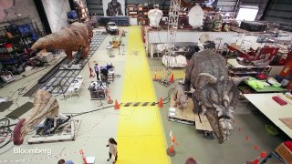 Inside the Fory Where Robotic Dinosaurs Come to Life