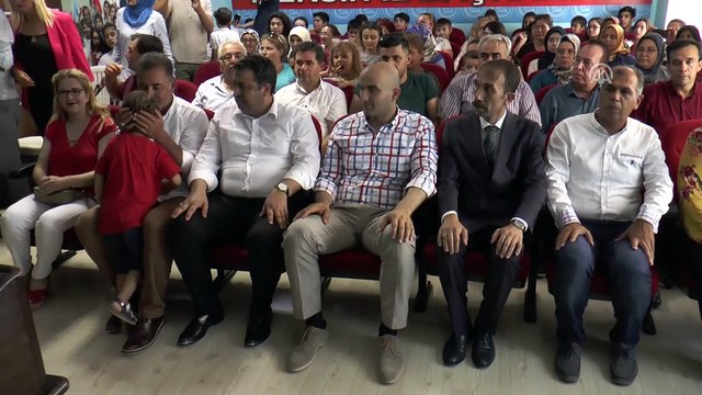 'Alparslan Türkeş Yaz Kampı' mezuniyet töreni - MERSİN