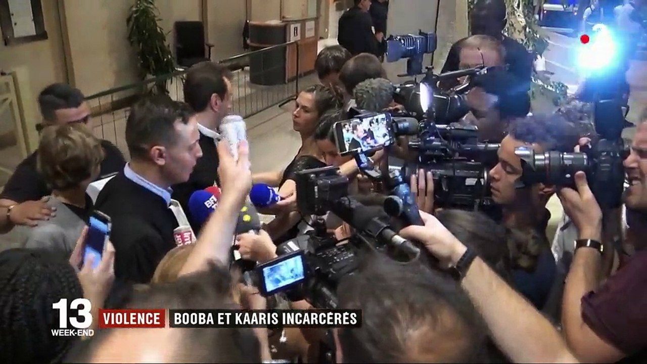 Les rappeurs Booba et Kaaris incarcérés