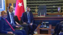 Bakanlar Kurum ve Koca, Konya Büyükşehir Belediyesini ziyaret etti - KONYA