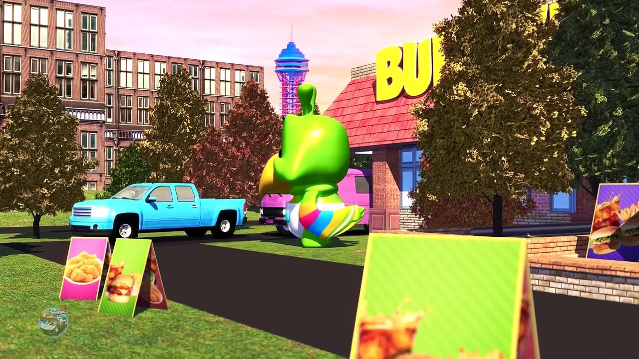 Wheels On The Bus | Speedies Car Cartoons And Songs For Kids