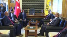Bakanlar Kurum ve Koca, Konya Büyükşehir Belediyesini Ziyaret Etti