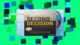 Open EBook The Second Decision: The Qualified Entrepreneur (Decision Series for Entrepreneurs)