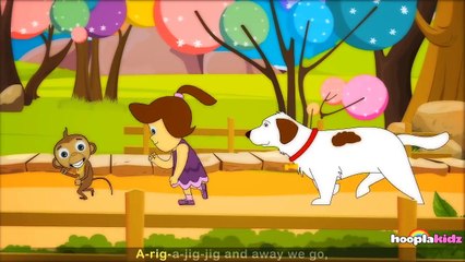 Humpty Dumpty Sat On The Wall | Baby Songs by HooplaKidz