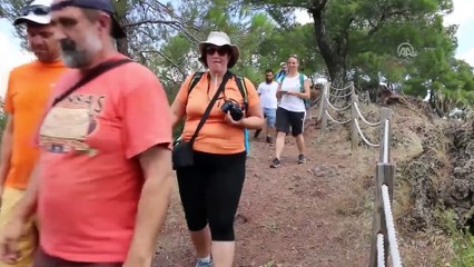 Sloven öğretmenler Kula Volkanik Jeopark'ı ziyaret etti - MANİSA