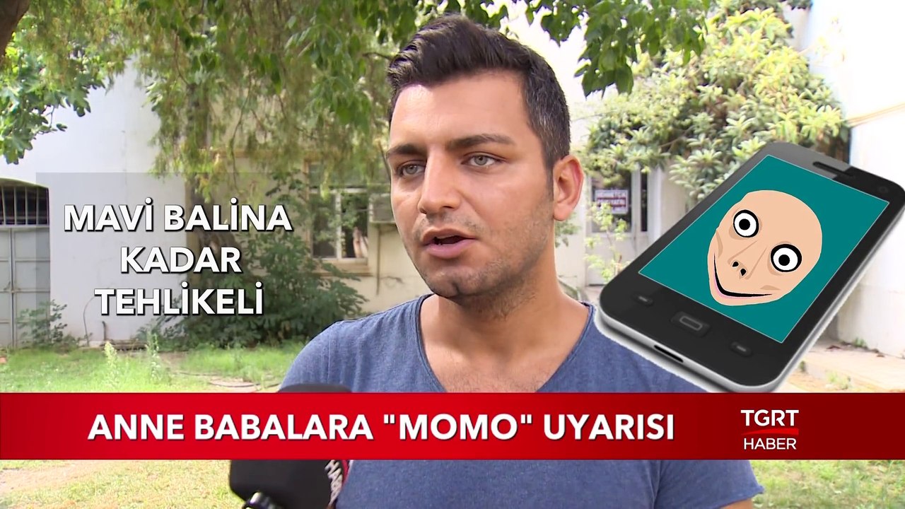 Anne Babalara Momo Uyarısı: Mavi Balina Kadar Tehlikeli !
