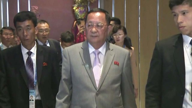 北 리용호 북미 정상성명 동시·단계적 이행...우리만 먼저 움직이지 않아 / YTN