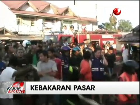 10 Ruko di Pontianak Barat Ludes Dilalap Api