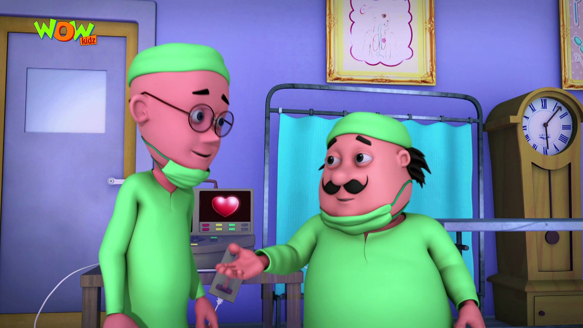 Motu Patlu in Hindi | Motu Patlu MBBS | Cartoon for Kids