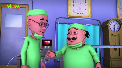 Motu Patlu in Hindi | Motu Patlu MBBS | Cartoon for Kids