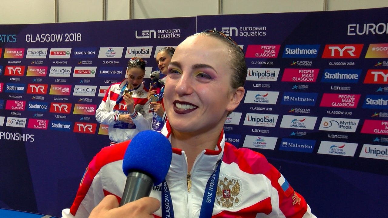 Maria Shurochkina – Member of the Winning team of Synchro Team Free Routine