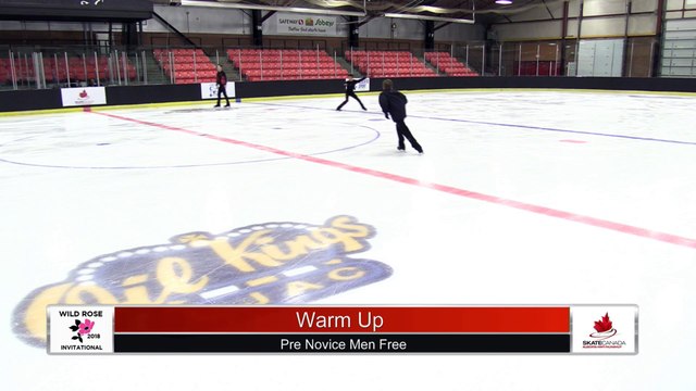 Pre Novice Men Free - 2018 Wild Rose Invitational- Sobeys Arena