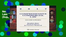 New E-Book Comprehensive Commercial Law: 2017 Statutory Supplement (Supplements) For Ipad