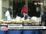 Penyelundupan Ganja 300 Kg dari Aceh ke Jakarta Digagalkan