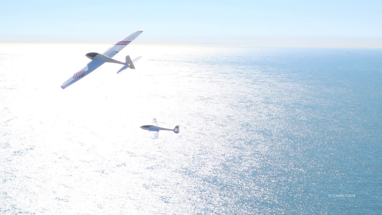 planeurs cap blanc nez