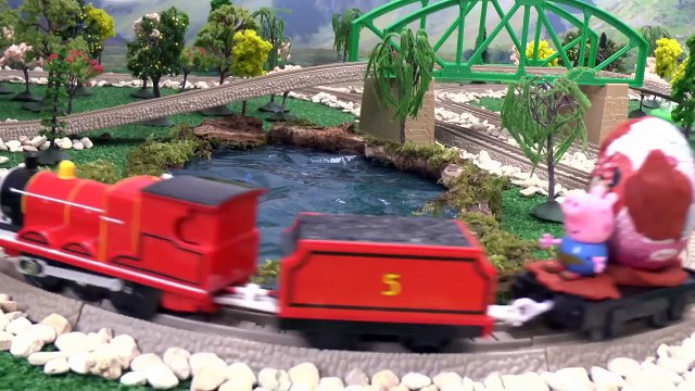 Peppa Pig Play Doh Kinder Surprise Eggs Thomas and Friends Muddy Fun Disney Minnie Mouse P