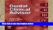 Reading Full Dental Clinical Advisor, 1e D0nwload P-DF