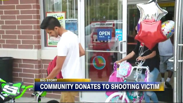Community Surprises Family with Gifts After Young Boy Shot on Porch
