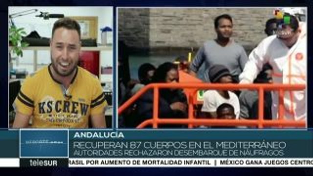 España: Open Arms rescata migrantes a los que Italia negó desembarcar