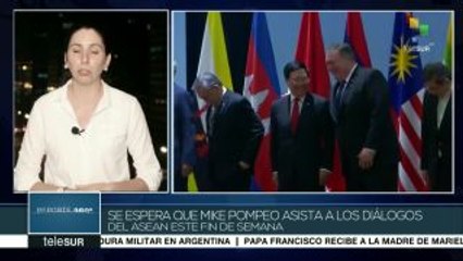 Canciller norcoreano llega a Singapur para asistir a Cumbre ASEAN