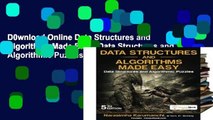 D0wnload Online Data Structures and Algorithms Made Easy: Data Structures and Algorithmic Puzzles,