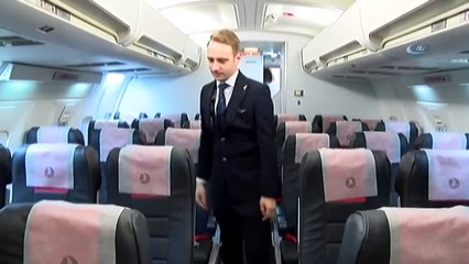 Uçakta Doğdu, Yıllar Sonra Kabin Memuru Oldu