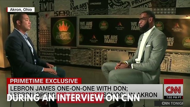 Donald Trump Insults LeBron James