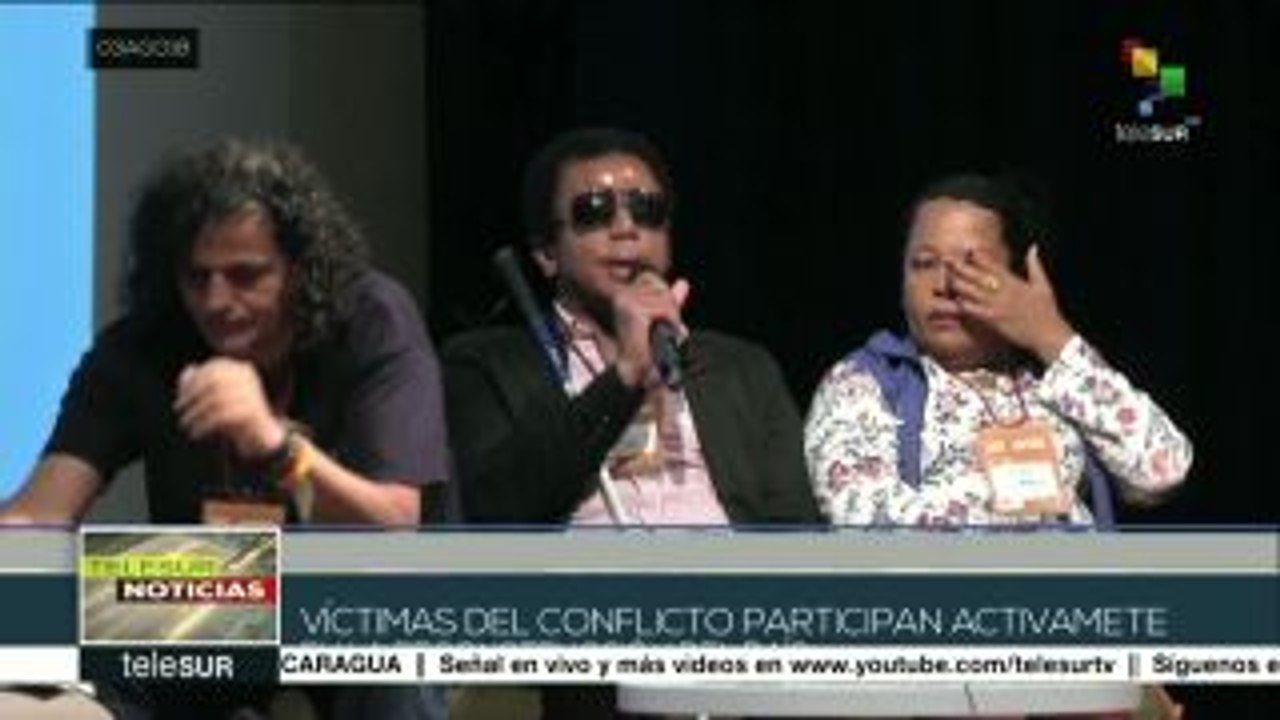 Colombia: realizan Cumbre Nacional de Arte y Cultura por la Paz