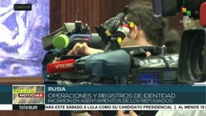 Download Video: Rusia avanza en la coordinación para el retorno de refugiados sirios