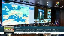 Rusia pide cooperación internacional para retorno de refugiados sirios