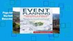 Popular  Event Planning: Management   Marketing For Successful Events: Become an event planning