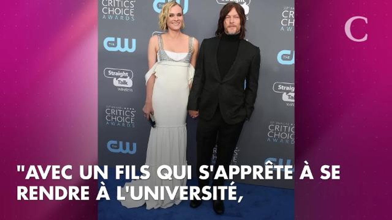 "La vie est vraiment incroyable" : Norman Reedus ravit de la grossesse de sa compagne Diane Kruger