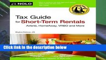 D0wnload Online Tax Guide for Short-Term Rentals: Airbnb, Homeaway, Vrbo and More free of charge
