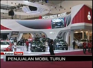 Penjualan Mobil Anjlok di Bulan Oktober