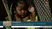 teleSUR noticias. Nicaragua apoya a víctimas de la violencia opositora
