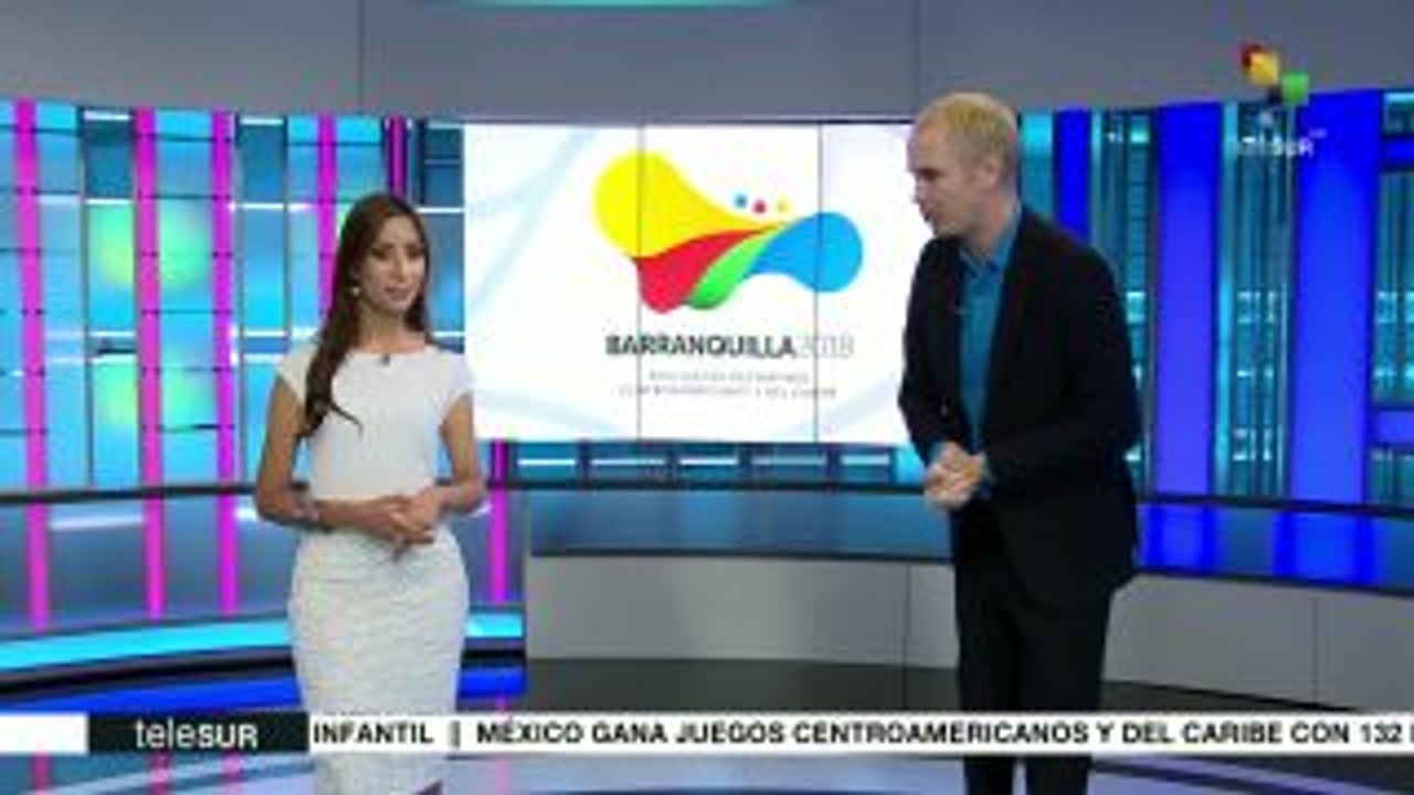 En Juego: Culminan los Juegos Centroamericanos de Barranquilla 2018