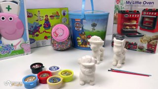 Pintando a Rubble de la Patrulla Canina ¡Abrimos juguetes!
