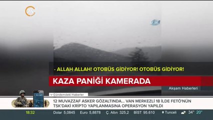 4 kişinin yaralandığı kaza anbean kamerada