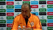 Fatih Terim ve Selçuk İnan'ın Açıklamaları Hd