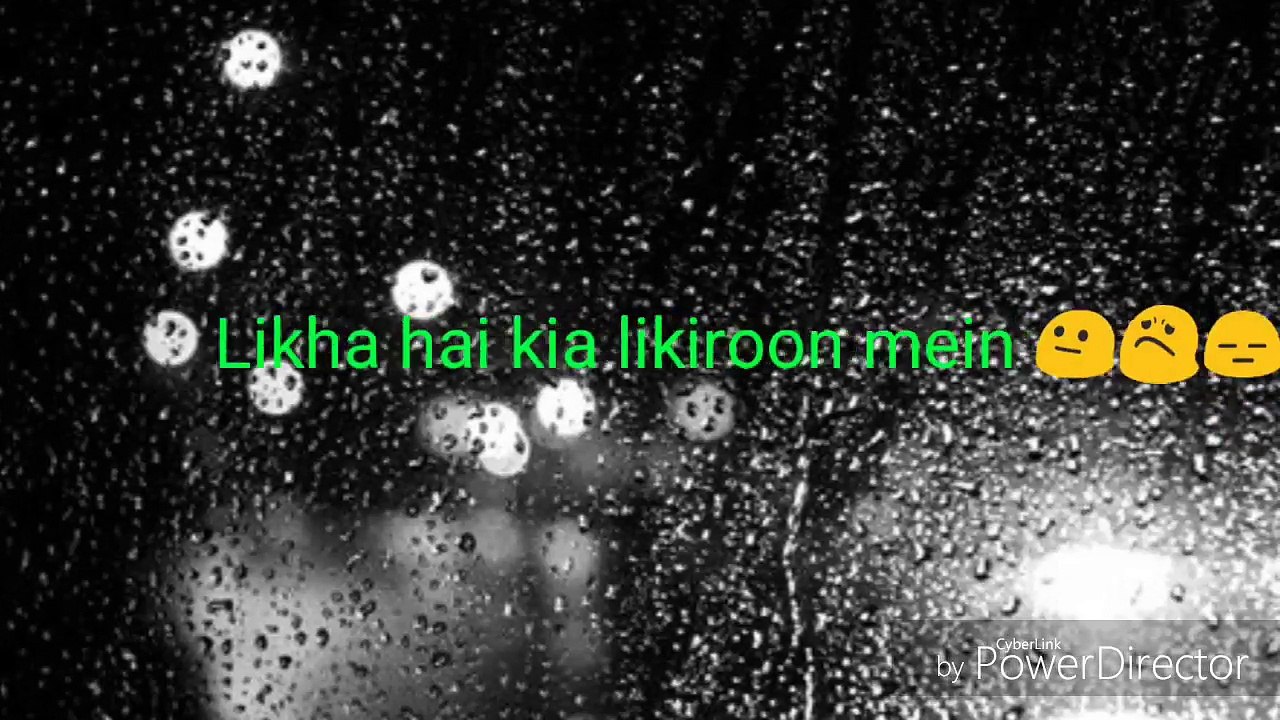 Romantic new Whatsapp status 2018 - Likha hai kiay Likiroon mein  لیکھا ہے کیا لیکیرو می