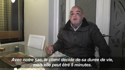 Chili: des sacs solubles dans l'eau non polluants