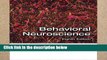 viewEbooks & AudioEbooks Behavioral Neuroscience any format