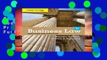 Reading Cengage Advantage Books: Business Law: Principles and Practices Full access