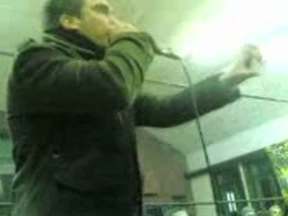 Battle MC's selection Namur (beatbox) 15-12-2007