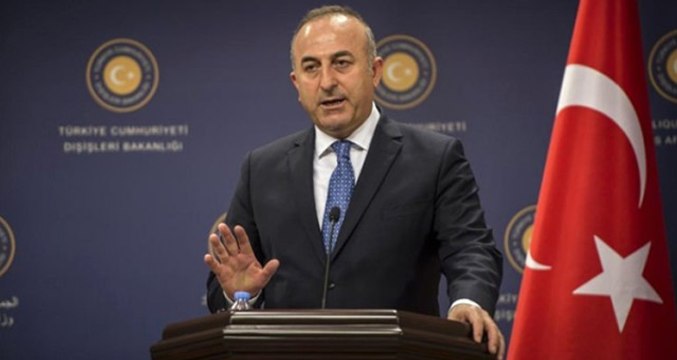 Son Dakika! Dışişleri Bakanı Çavuşoğlu'ndan ABD'ye Gözdağı: Türk Milleti Tehditlere Boyun Eğmez