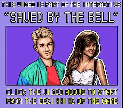 JESSIE IS SO EXCITED #3 (Saved by the Bell Interive)