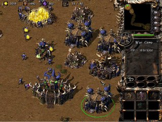 킹덤언더파이어 킹덤언더오우거  starcraft clone RTS Real Time Strategy