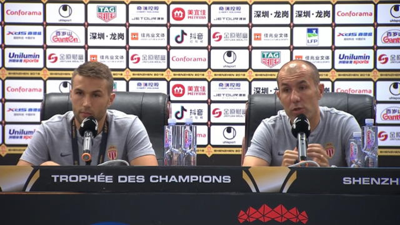 Monaco - Jardim : "Nous allons bosser"
