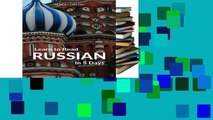 Reading Full Learn to Read Russian in 5 Days any format